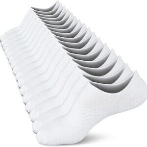 No Show Socks Women Low Socks Non Slip Flat Boat Line 4/8 Pairs